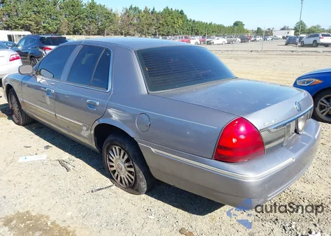 2006 Mercury Grand Marquis Ls from USA, damaged, VIN 2MEFM75V76X629355